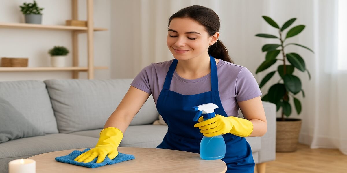 The Impact House Cleaning Has On Mental Health