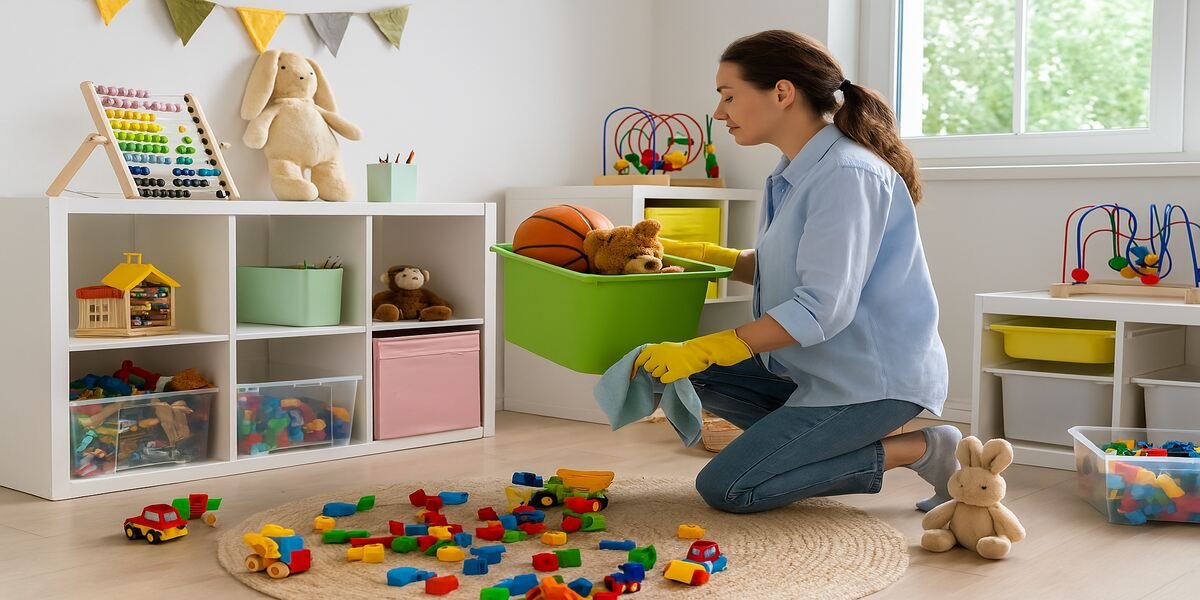 Simple Ways To Make A Messy Playroom Into A Clean Area