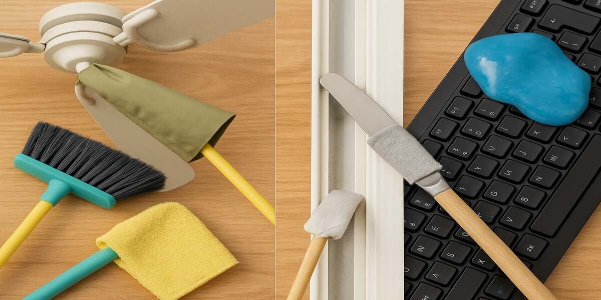 5 Effective Hacks for Cleaning Hidden and Tight Spaces