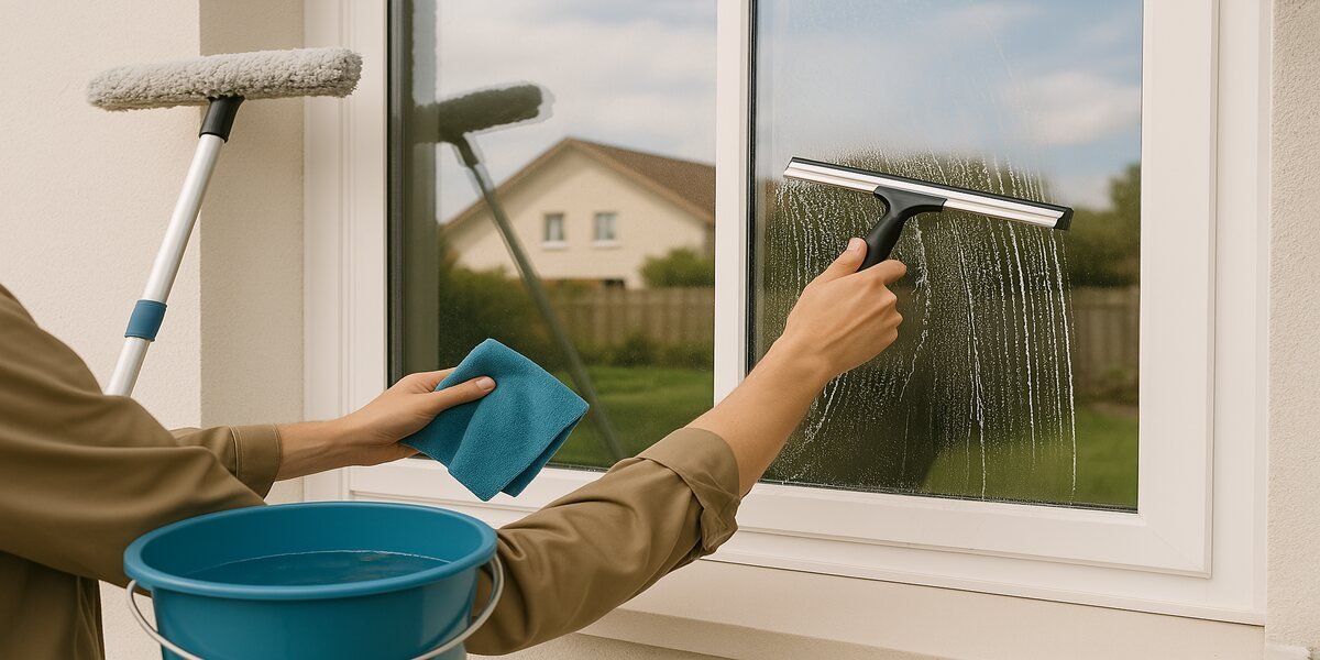 Seven Tips to Try for Cleaning Windows Outside