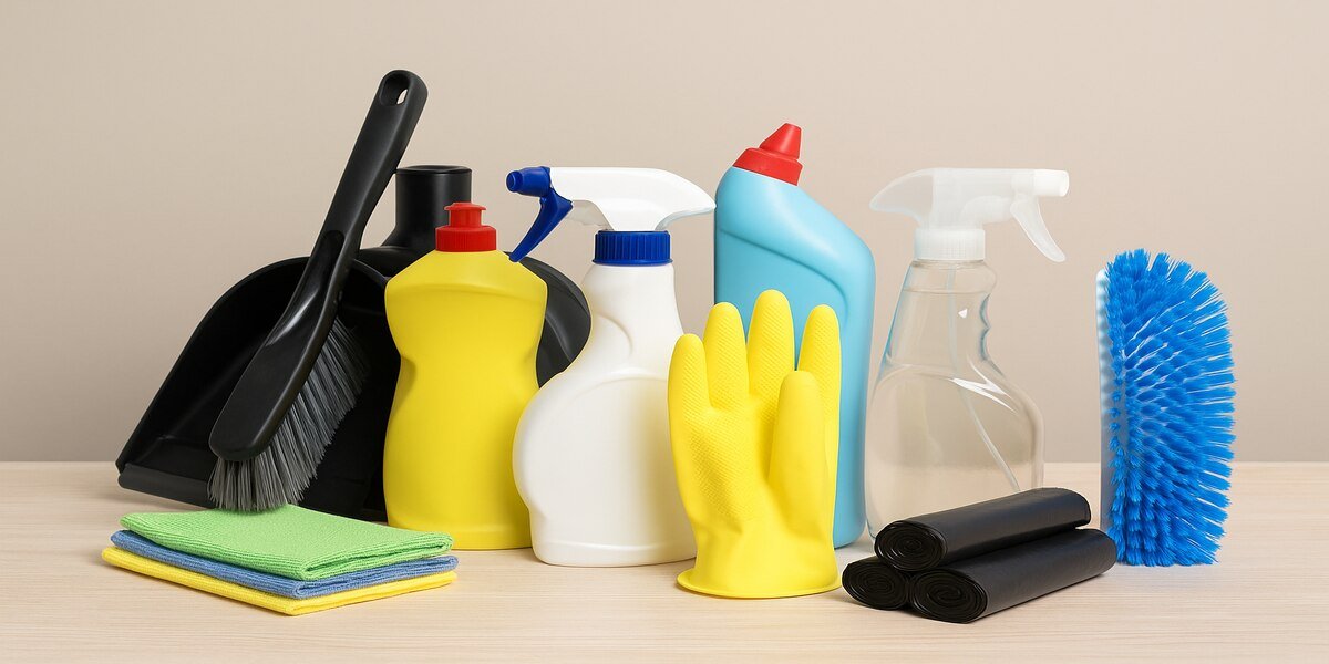 Ten Crucial Cleaning Items Every House Needs