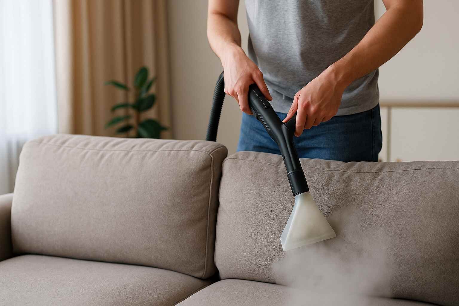 5 Tips to Clean Upholstery With a Steam Cleaner