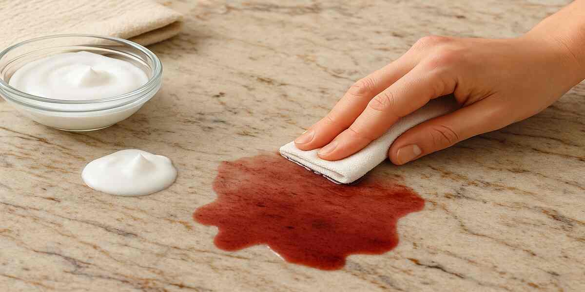 Effective Ways to Remove Stains from Marble Surfaces