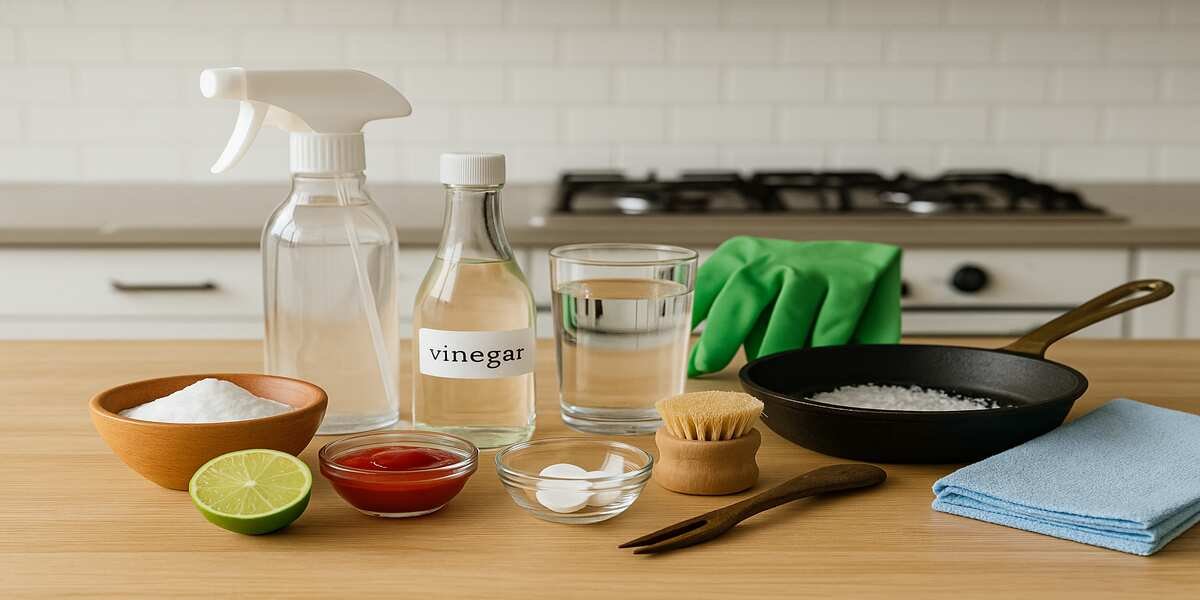 Kitchen Cleaning Tips That Instantly Add Shine