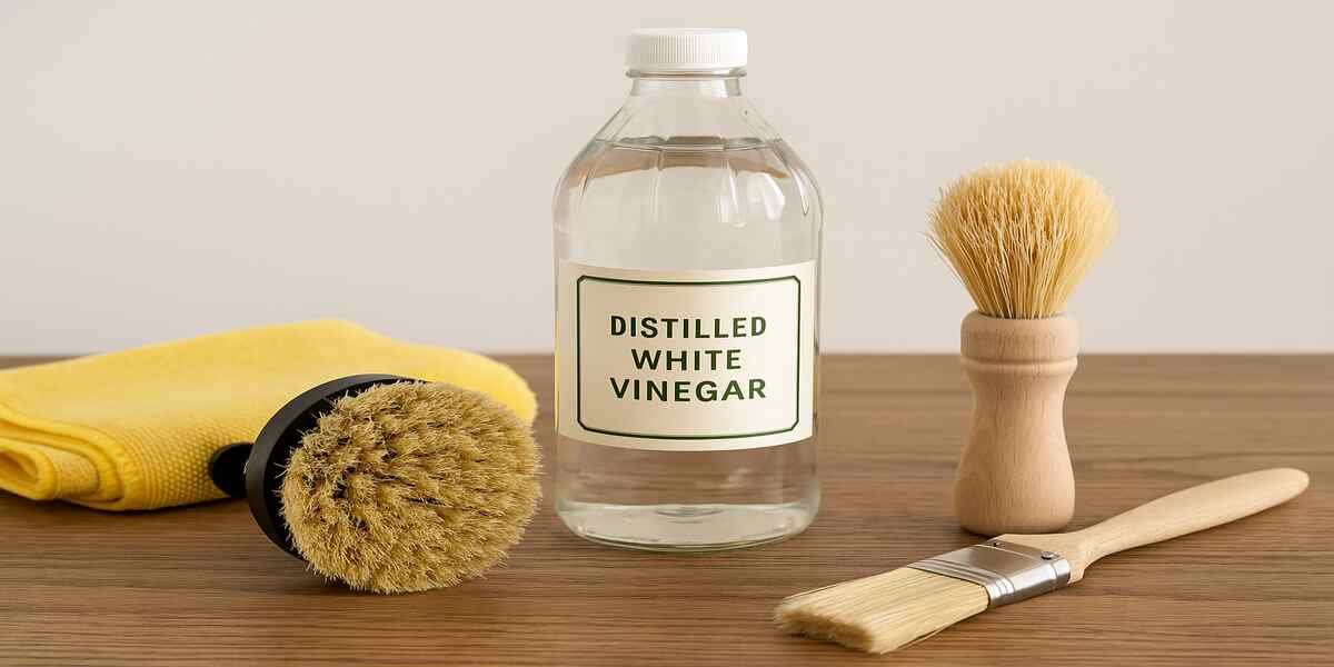 Four Incredible Cleaning Advantages of White Vinegar