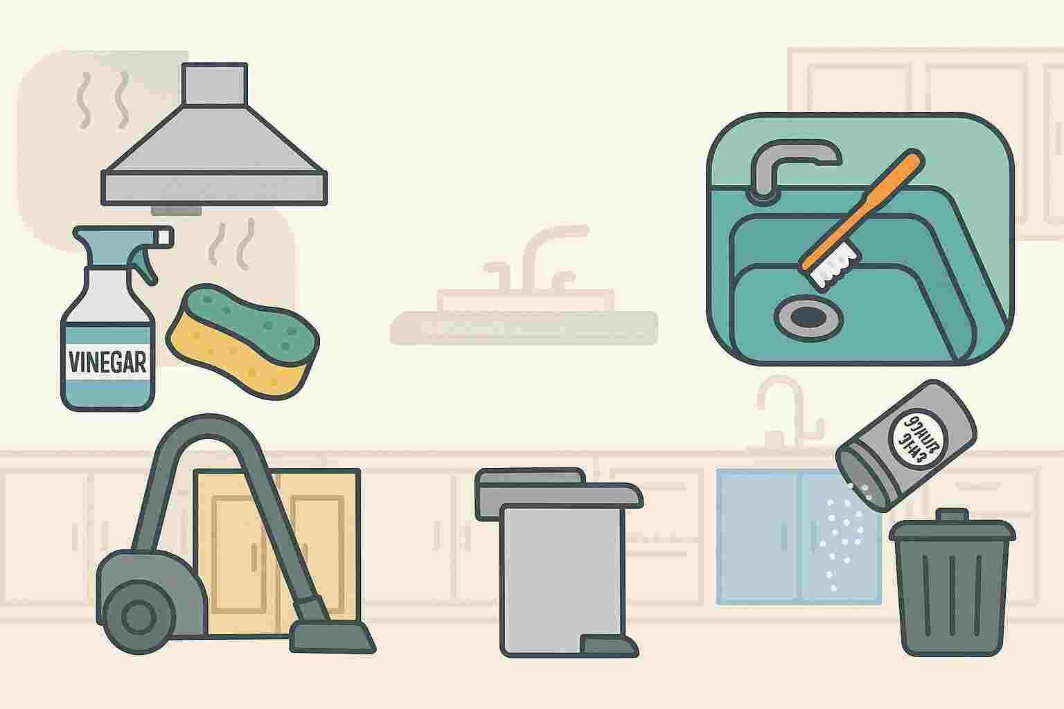 Six Ingenious Kitchen Cleaning Tricks That Do Work