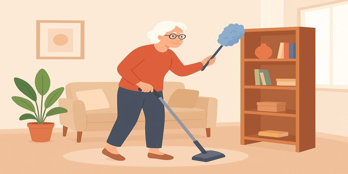 5 Cleaning Tips for Seniors to Make their House Tidy