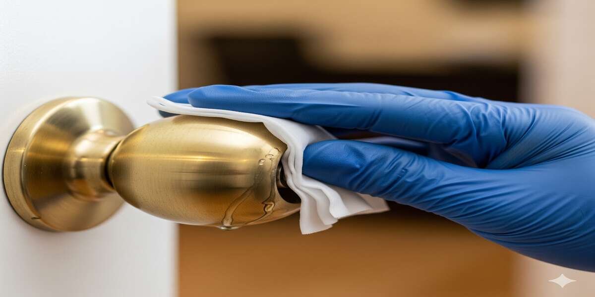 Cleaning and Sanitising High-Contact Areas in Your House