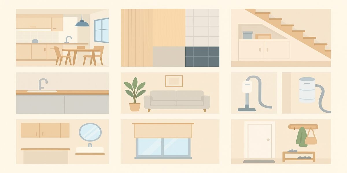 Nine Simple Cleaning-Friendly Home Design Ideas