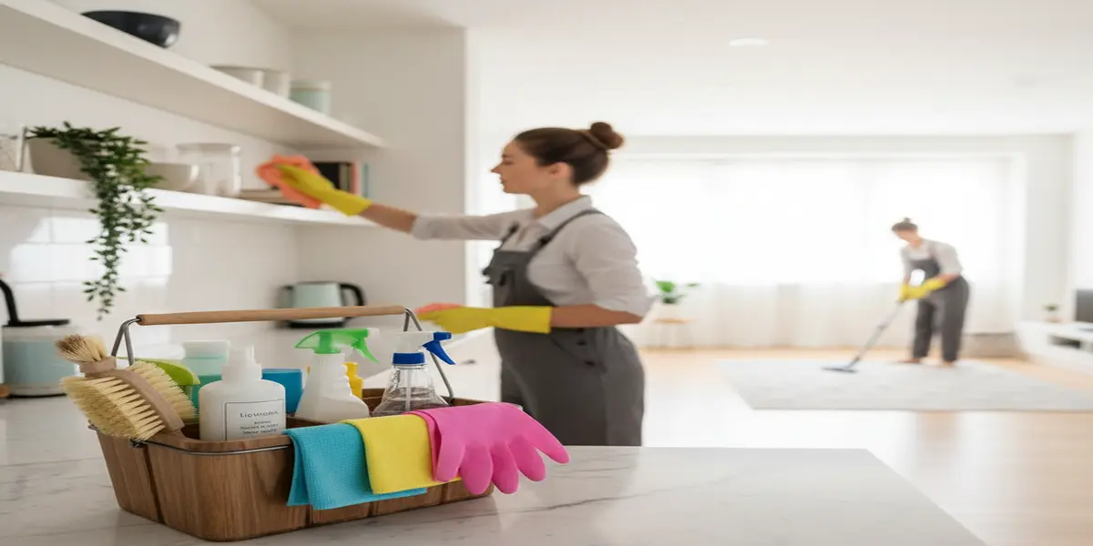 How to Get a Professional-Level Clean in Less Time