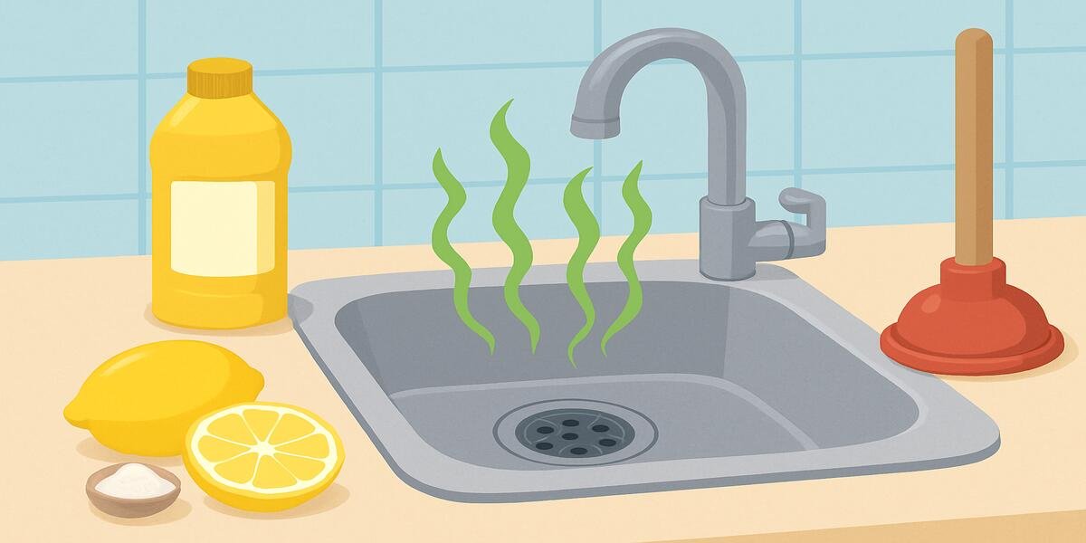 How Can Bad Odours Be Removed From Pipes And Drains?