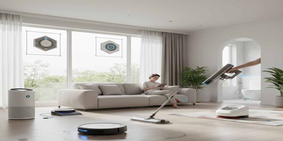 Seven Time and Energy-Saving Smart Home Cleaning Tools