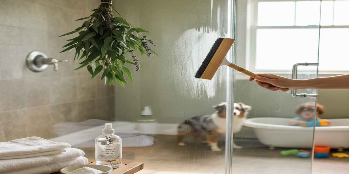 Guide to Keep Shower Doors Spotless in Simple Ways
