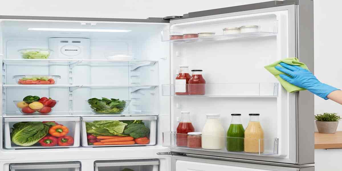 Step by Step Complete Guide to Deep Clean the Fridge
