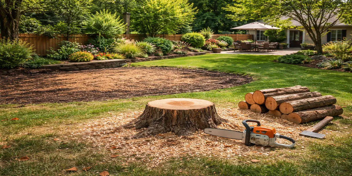 What Happens After a Tree Is Removed from Your Yard?