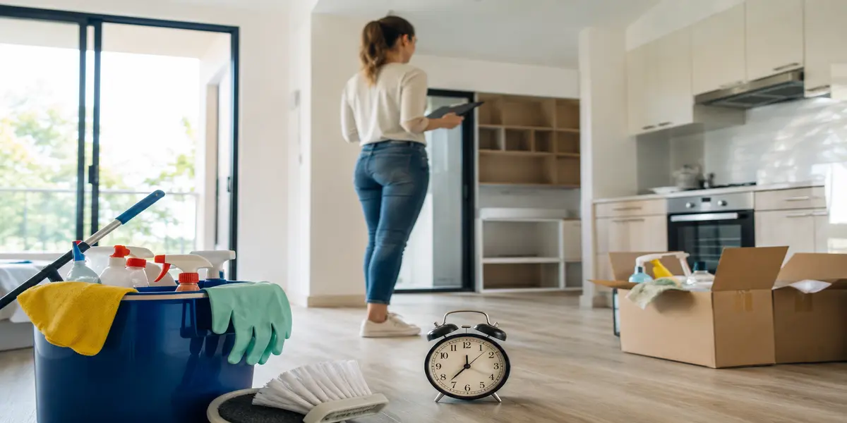 How Long Does the End of Lease House Cleaning Take?