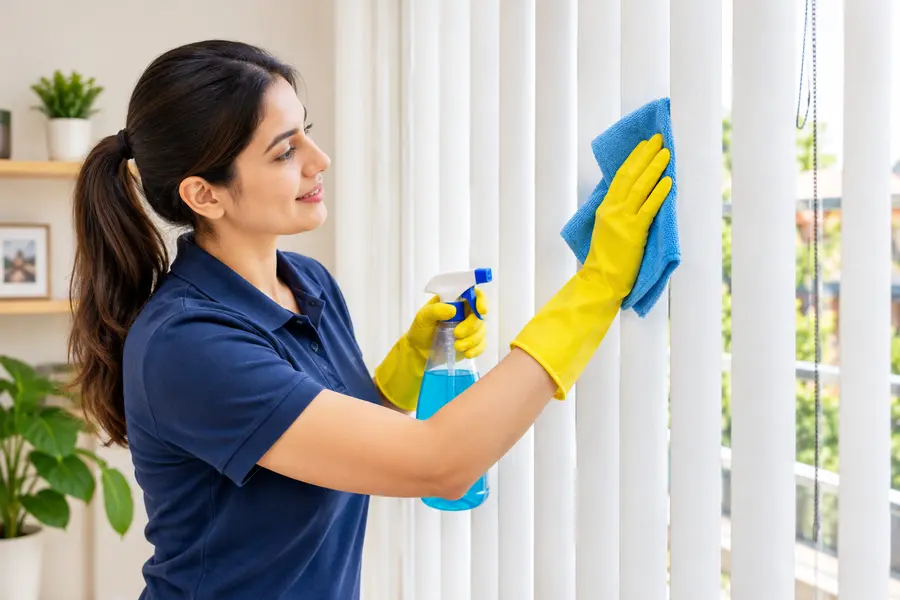 How to Clean Vertical Blinds Quickly and Easily